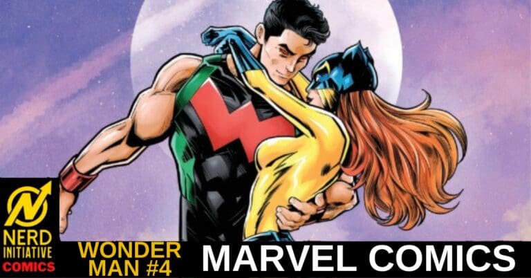 WONDER MAN #4 – Coming Together
