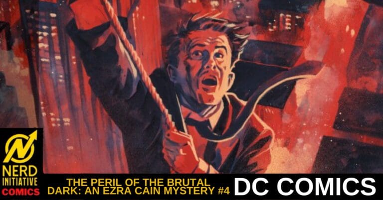 THE PERIL OF THE BRUTAL DARK: AN EZRA CAIN MYSTERY #5
