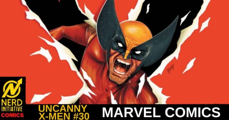 UNCANNY X-MEN #30 – The New Visitors