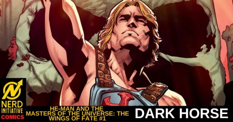 He-Man and the Masters of the Universe: The Wings of Fate #1