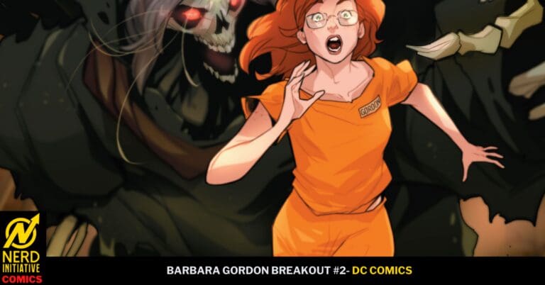 BARBARA GORDON BREAKOUT #2: Made of Steel.