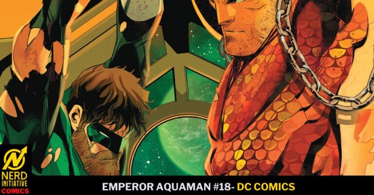 EMPEROR AQUAMAN #18: Trademark Infringement.