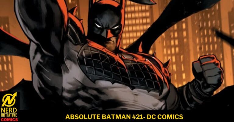 ABSOLUTE BATMAN #21: Funeral For a Friend.