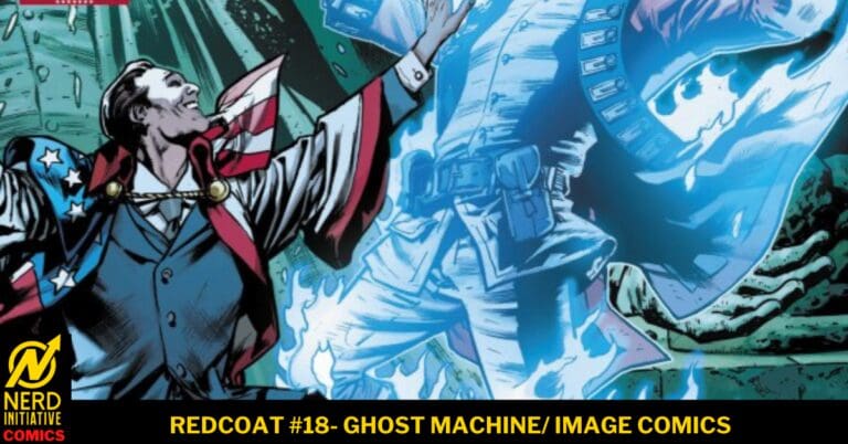 REDCOAT #18: The Truth Will Set You Free