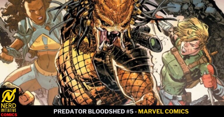 PREDATOR BLOODSHED #5: The Great Escape!