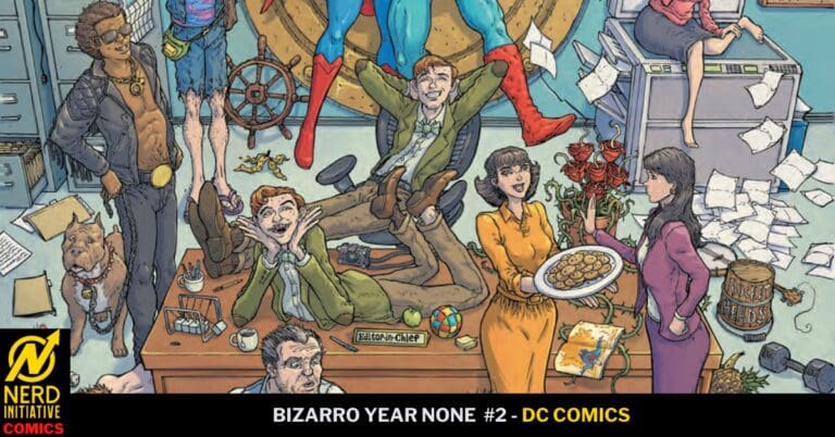 BIZARRO YEAR NONE #2: Superman’s Credo!