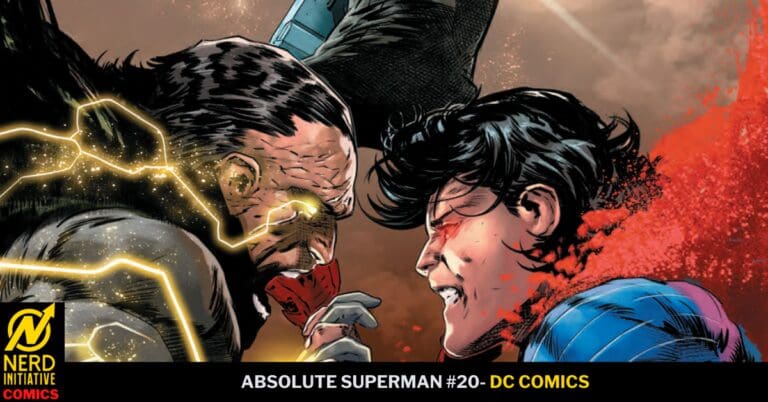 ABSOLUTE SUPERMAN #20: Put The Hammer Down!