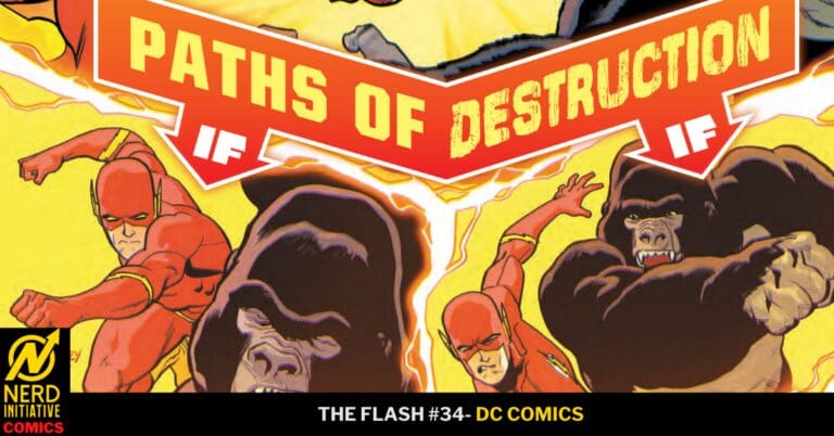 THE FLASH #34: The Science Experiment