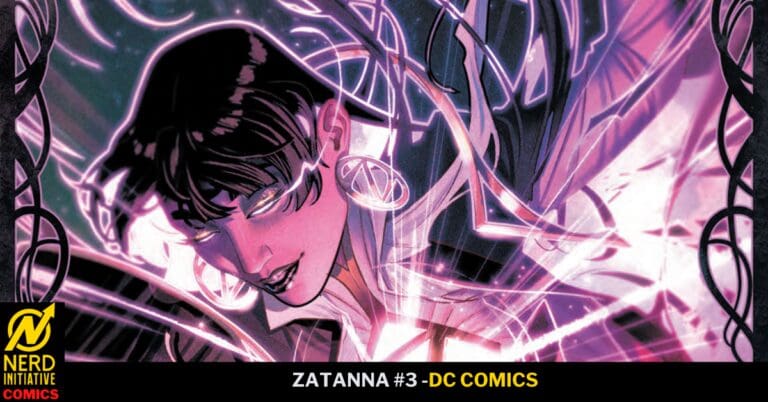 ZATANNA #3: Songs in the Key of Gods
