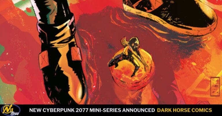 Dark Horse Announces New Cyberpunk 2077 Mini-Series