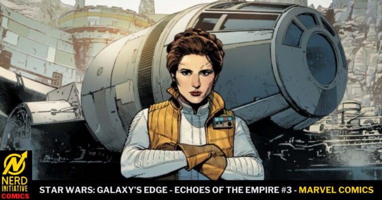 Star Wars: Galaxy’s Edge – Echoes of the Empire #3 – The Battle for Black Spire