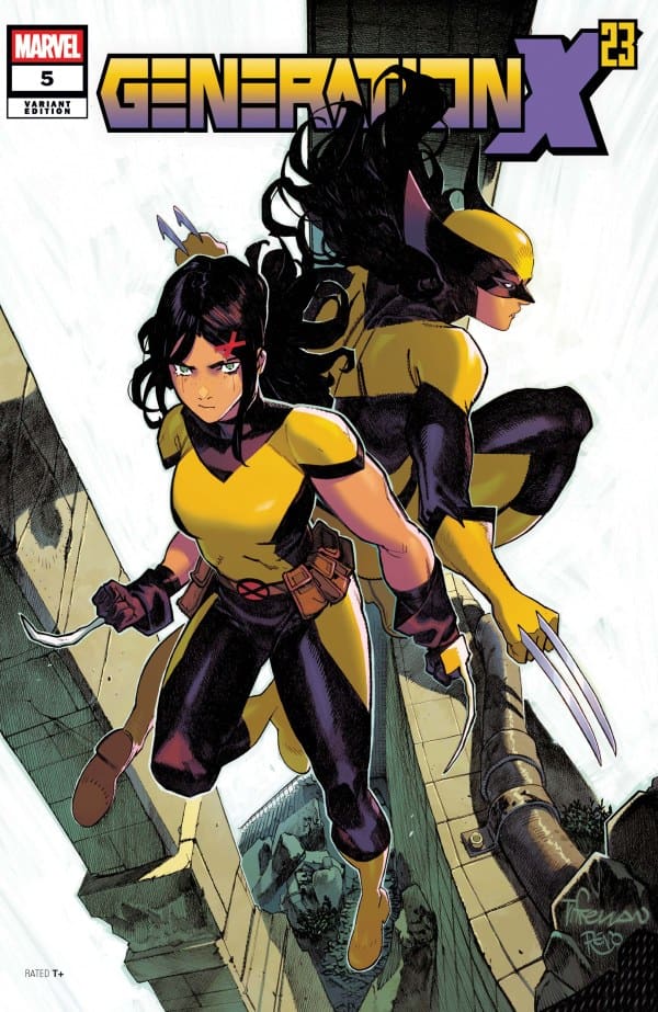 GENERATION X-23 #5 Variant Cover. Image by Marvel Comics.