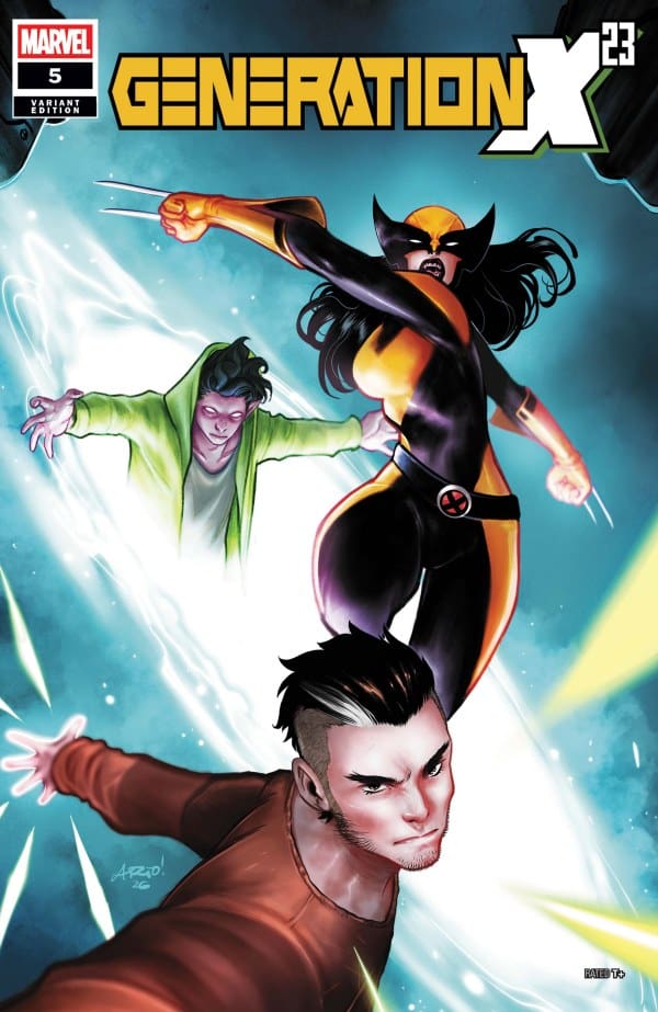 GENERATION X-23 #5 Variant Cover. Image by Marvel Comics.