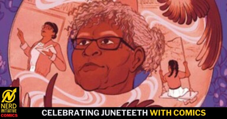 Celebrating Juneteenth with Comics!