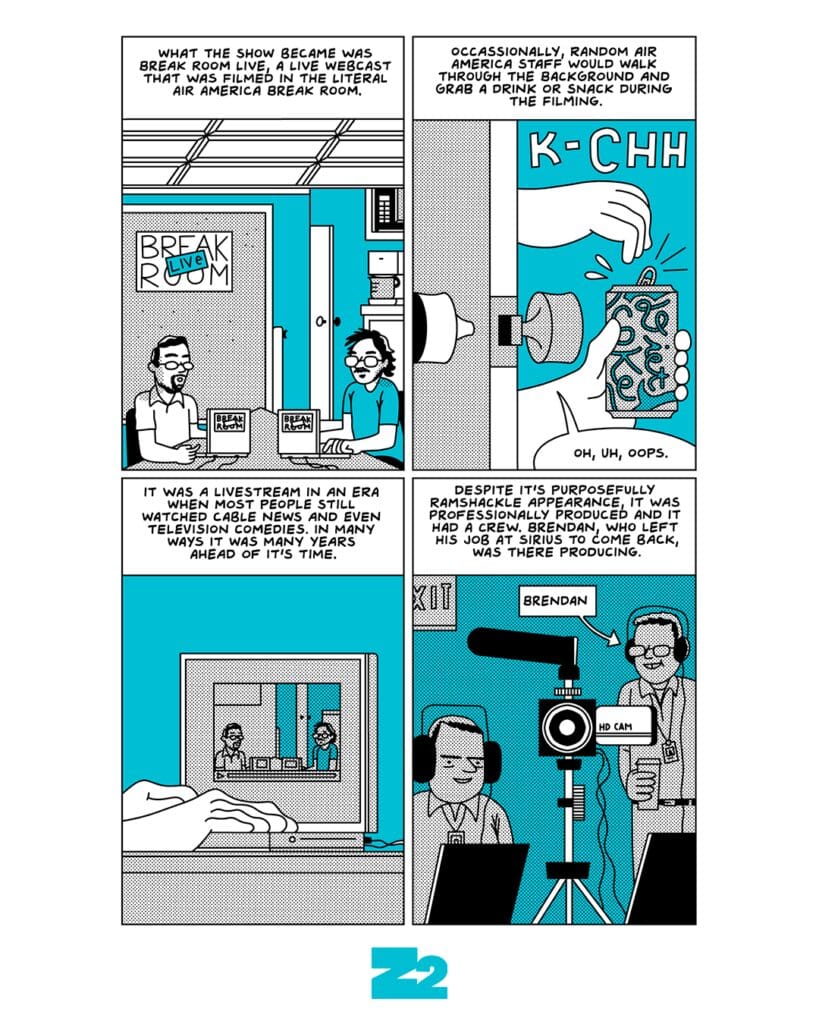 Pages from Brown's WTF is a Podcast