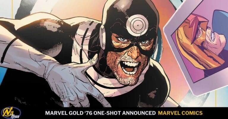 Marvel Comics Announce Marvel Gold ’76 One-Shot