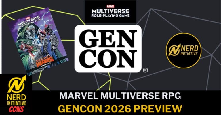 Marvel Multiverse: GenCon 2026 Preview