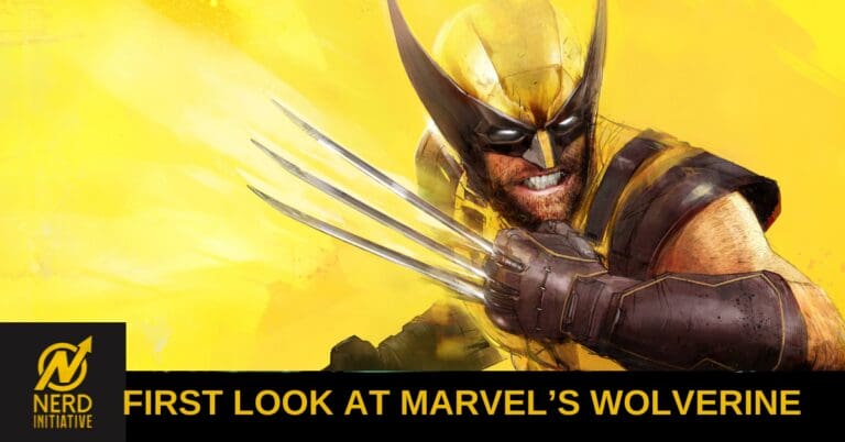 NEW LOOK AT INSOMNIAC’S WOLVERINE