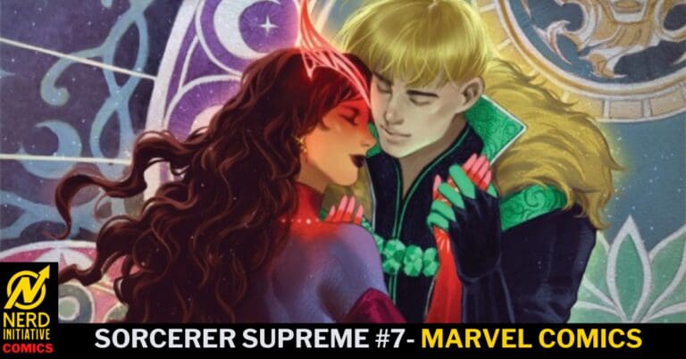 Sorcerer Supreme #7 – A (Quantum) Romance Blooms