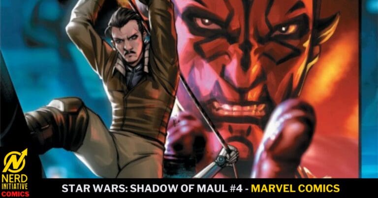 Star Wars: Shadow of Maul #4 – Blood Gamble