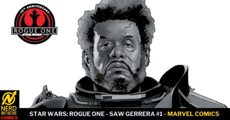 Star Wars: Rogue One – Saw Gerrera #1 – War and Peace