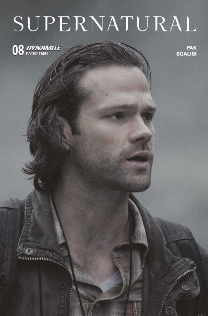 SUPERNATURAL #8 Variant Cover. Image by Dynamite Entertainment