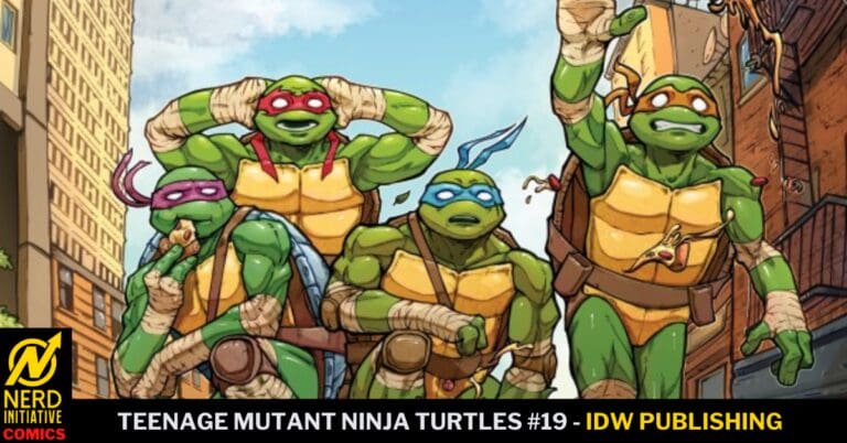 Teenage Mutant Ninja Turtles #19 – Family Fun Day!