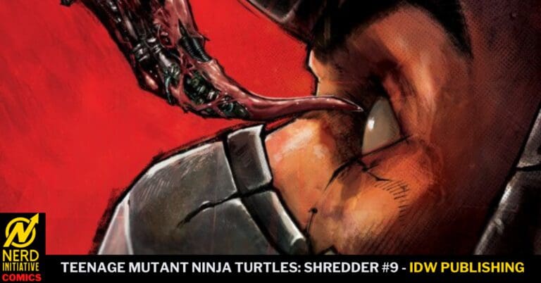 Teenage Mutant Ninja Turtles: Shredder #9 – Insected
