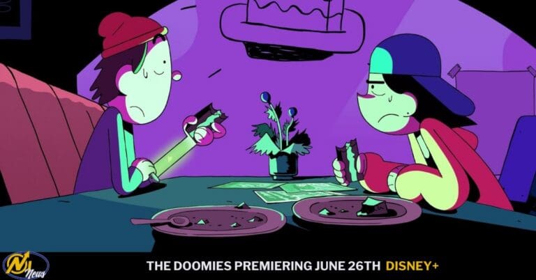 The Doomies Premiering June 26th On Disney+