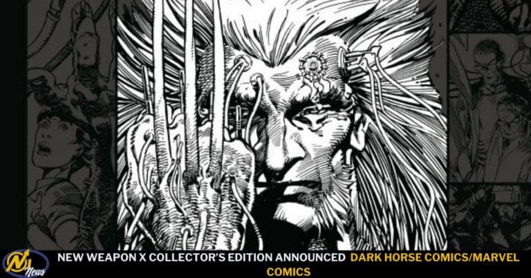 Dark Horse And Marvel Comics Announce New Weapon X Collector’s Edition
