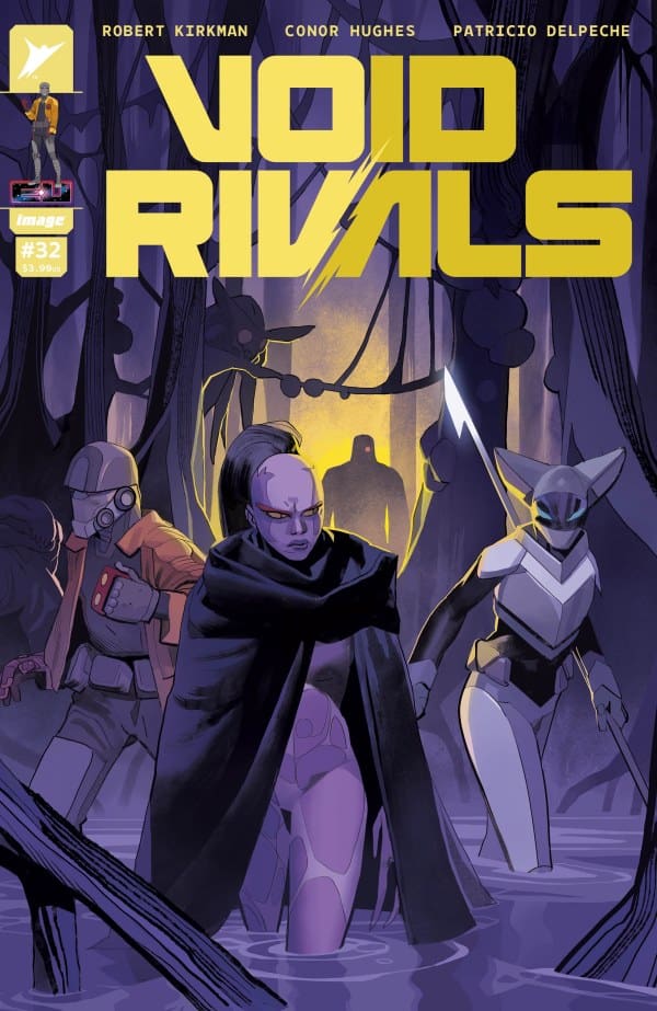 Void Rivals #32 Cover. Image by Image Comics and Skybound Entertainment.