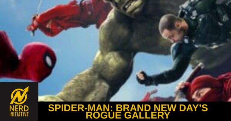 SPIDER-MAN: BRAND NEW ROGUE’S GALLERY. A deep dive into the Spider-Man Rogue’s gallery standouts