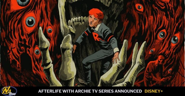 Disney+ Announces Afterlife With Archie TV Series