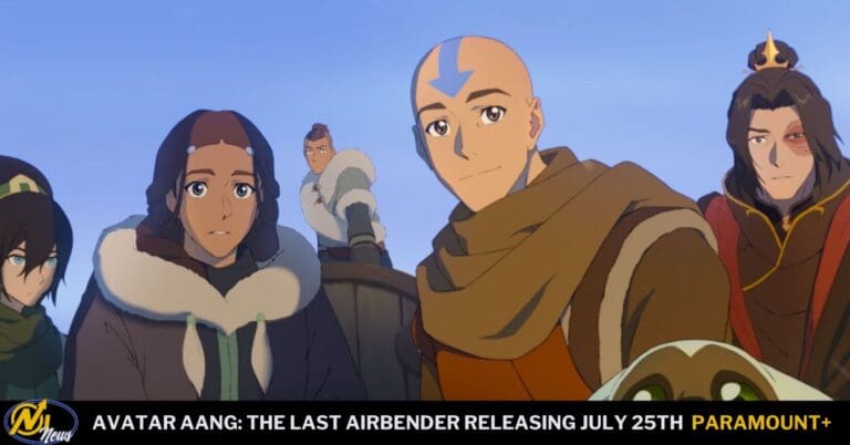 Paramount+ Premiering Avatar Aang: The Last Airbender Globally On July 25th