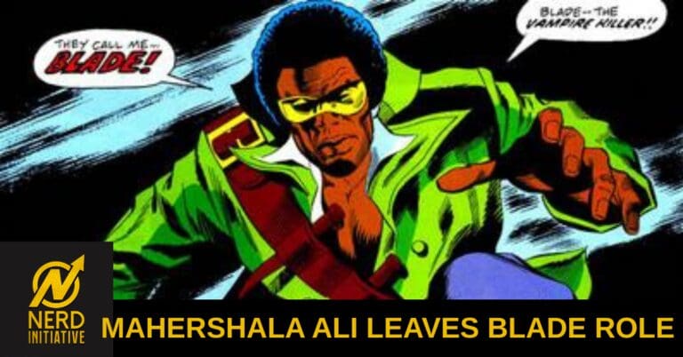 Mahershala Ali Leaves Blade Role: “If They Wanted To Do it, They would have done it.”