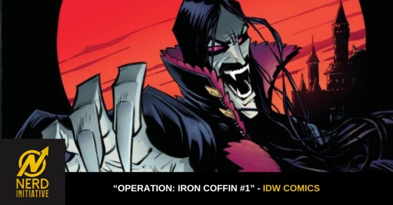 “Operation: Iron Coffin #1” Review – Hell is Singing