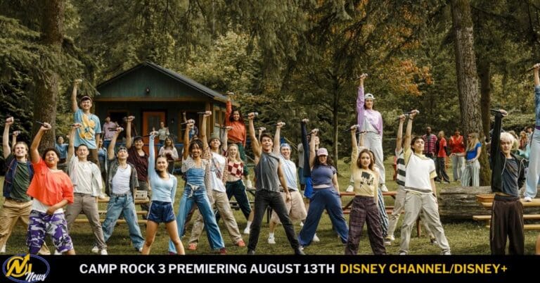 Camp Rock 3 Premiering August 13th On Disney Channel