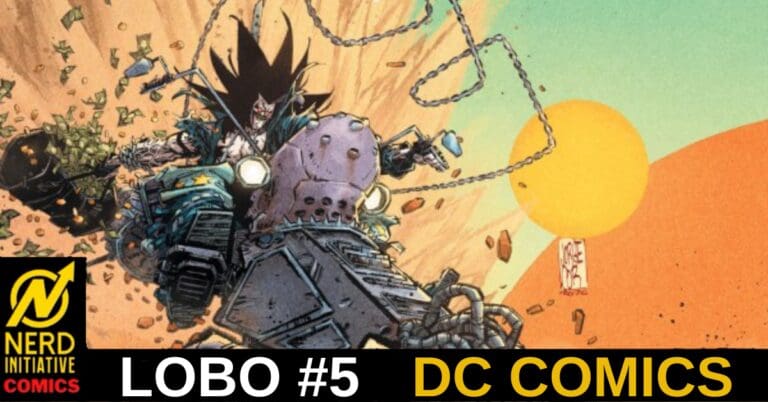 LOBO #5 – Attack on the Main Man