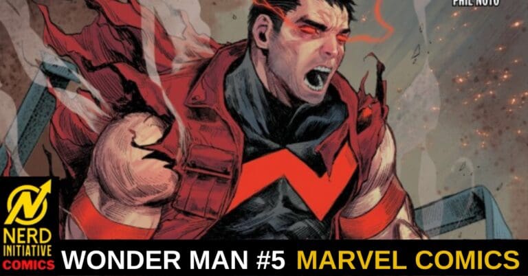 WONDER MAN #5 – Fin