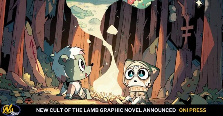 Oni Press Announces New Cult Of The Lamb Graphic Novel