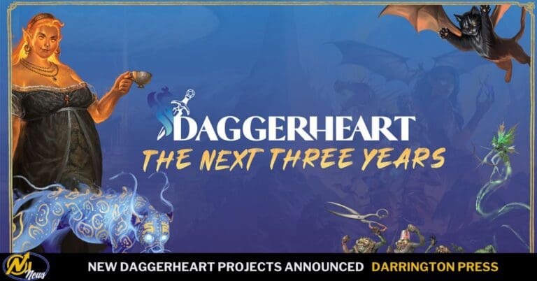 Darrington Press Reveals New Daggerheart Projects