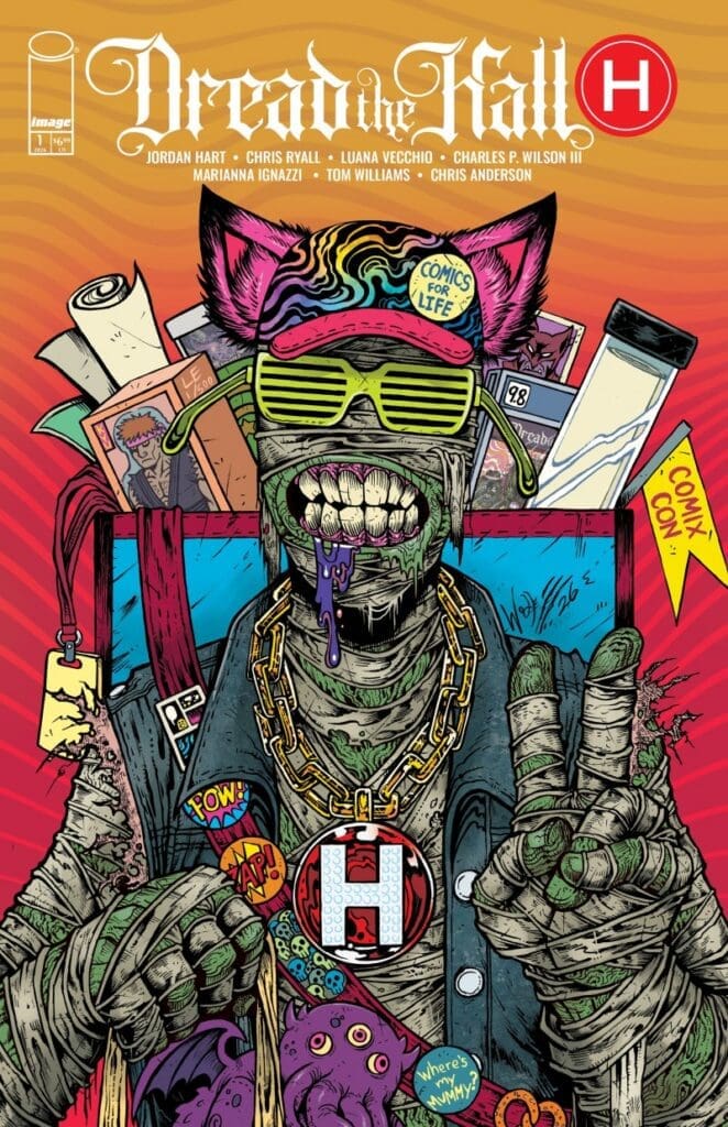 Dread the Hall H #1 Cover from Image Comics.