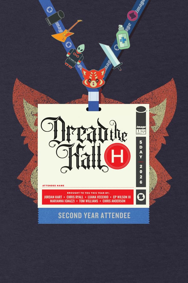 Dread the Hall H #1 Variant Cover from Image Comics.