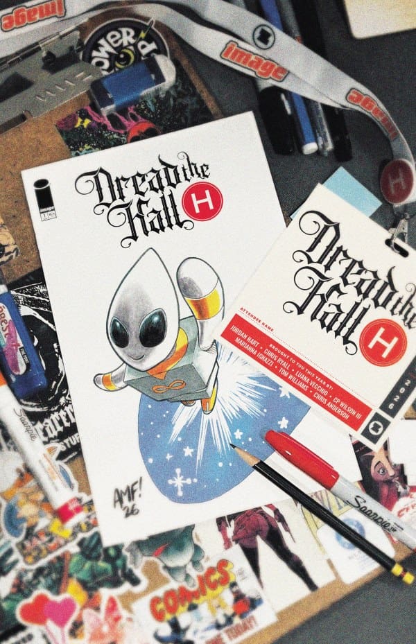 Dread the Hall H #1 Variant Cover from Image Comics.