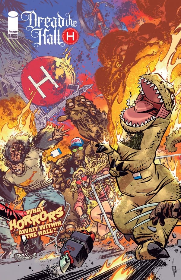Dread the Hall H #1 Variant Cover from Image Comics.