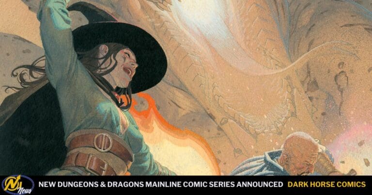 SDCC: Dark Horse Announces New Mainline Dungeons & Dragons Comic Series
