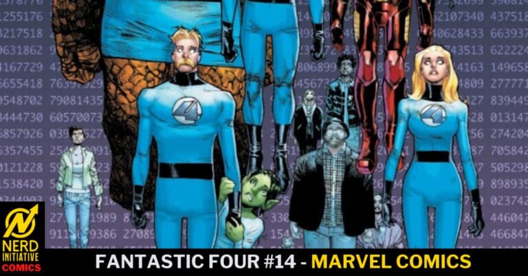 Fantastic Four #14 – Don’t Get Caught With Your Fingers in the Pi.