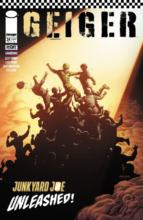 Geiger #24 Cover. Image by Ghost Machine Pro at Image Comics