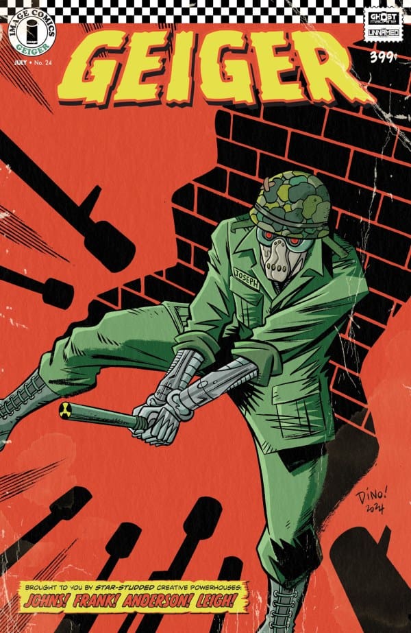 Geiger #24 Variant Cover. Image by Ghost Machine Pro at Image Comics