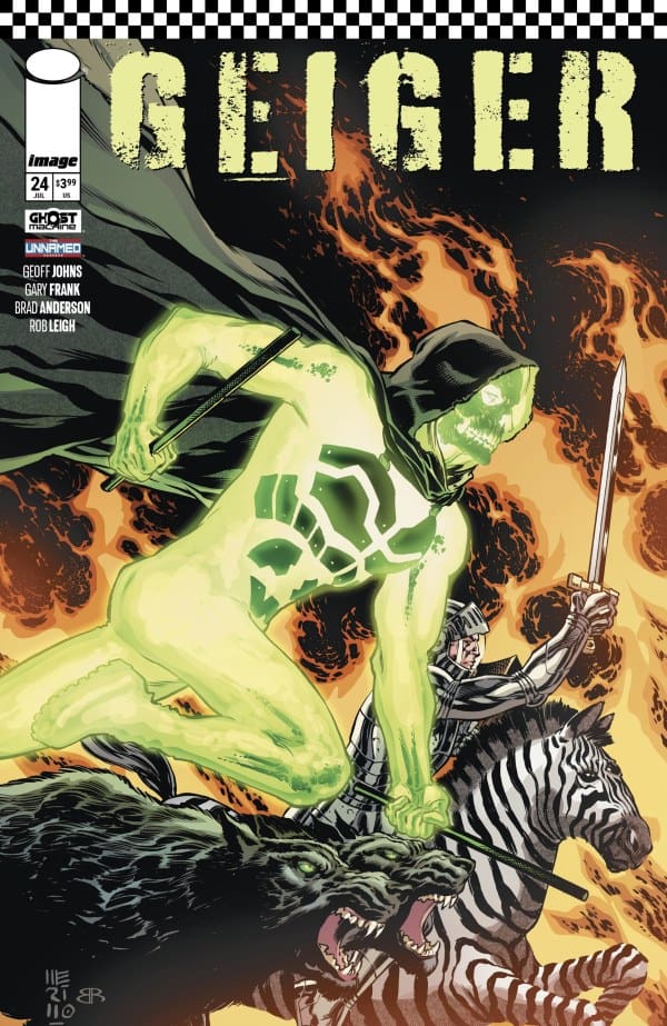 Geiger #24 Variant Cover. Image by Ghost Machine Pro at Image Comics